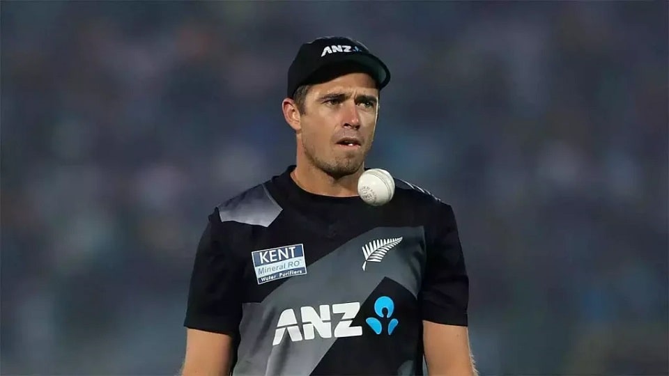 Southee likely to miss 2023 World Cup opener against England